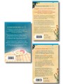 Уютные книги в удобном формате. Комплект из 3-х книг (Кофе, пончики и труп, Убийства и кексики, Убийства в пляжных домиках) (формат клатчбук)