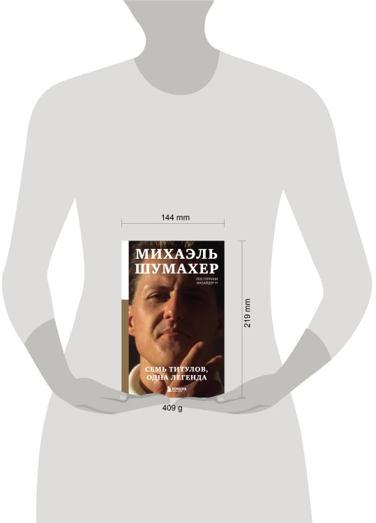 Михаэль Шумахер. Семь титулов. Одна легенда