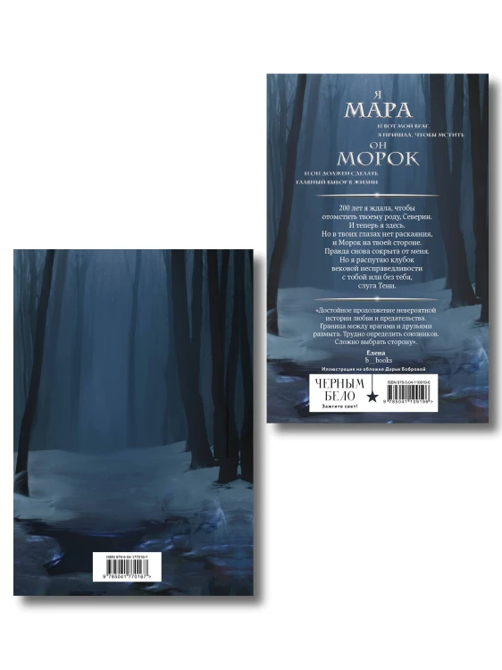 Мара и Морок. Особенная Тень (книга+тетрадь)
