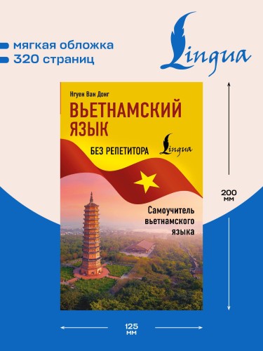 Вьетнамский язык без репетитора. Самоучитель вьетнамского языка