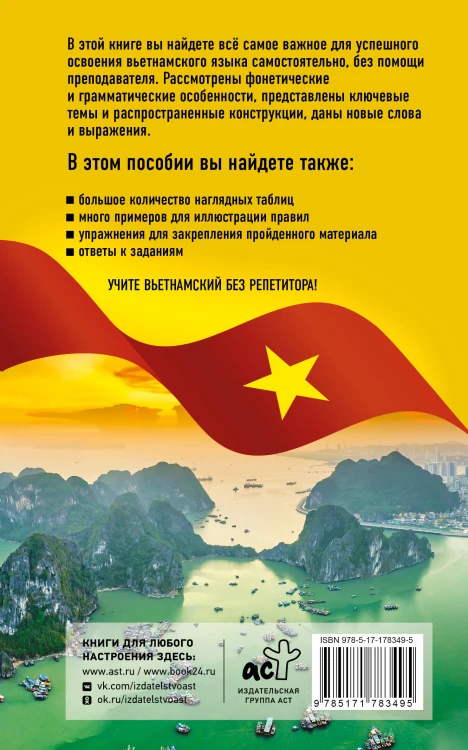 Вьетнамский язык без репетитора. Самоучитель вьетнамского языка