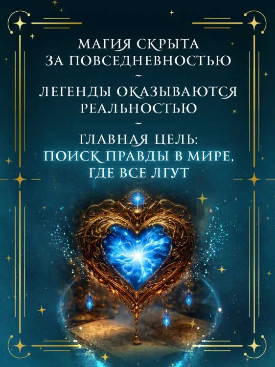 Алхимия секретов (#1)