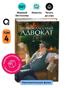 Первоклассный адвокат Том 4 