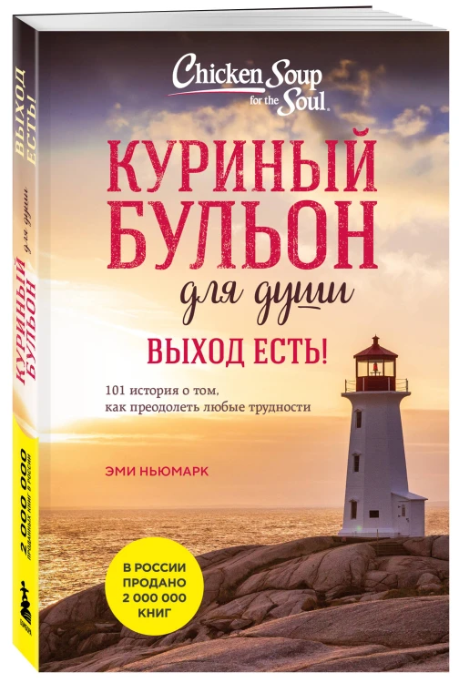 Куриный бульон для души. Выход есть! 101 история о том, как преодолеть любые трудности (лучшая цена)