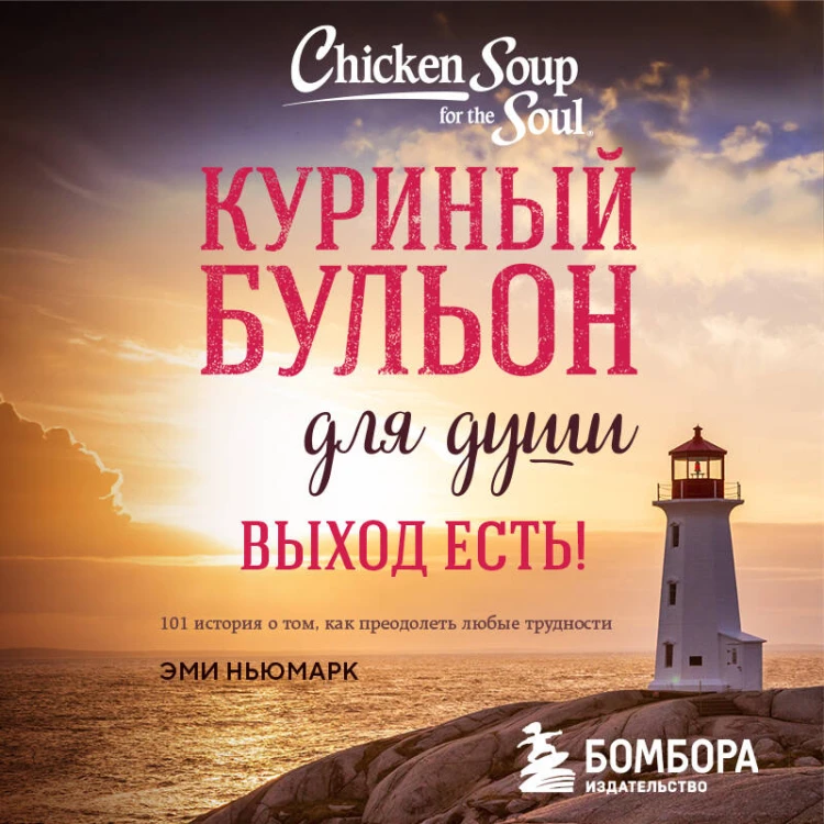 Куриный бульон для души. Выход есть! 101 история о том, как преодолеть любые трудности (лучшая цена)
