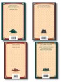 Набор Приключения Шерлока Холмса (Комплект из 4 книг: Этюд в багровых тонах, Знак четырех, Возвращение Шерлока Холмса и др.)