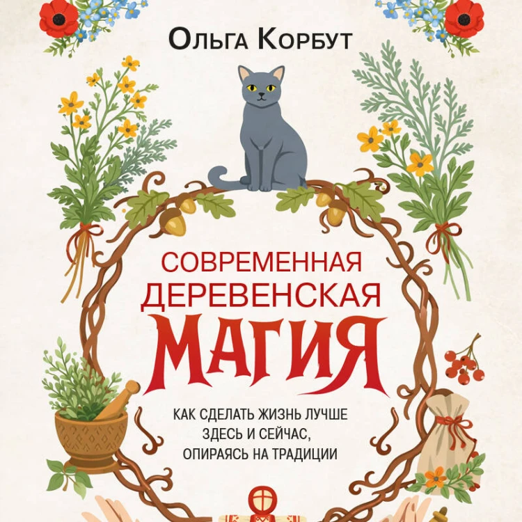 Современная деревенская магия. Как сделать жизнь лучше здесь и сейчас, опираясь на традиции