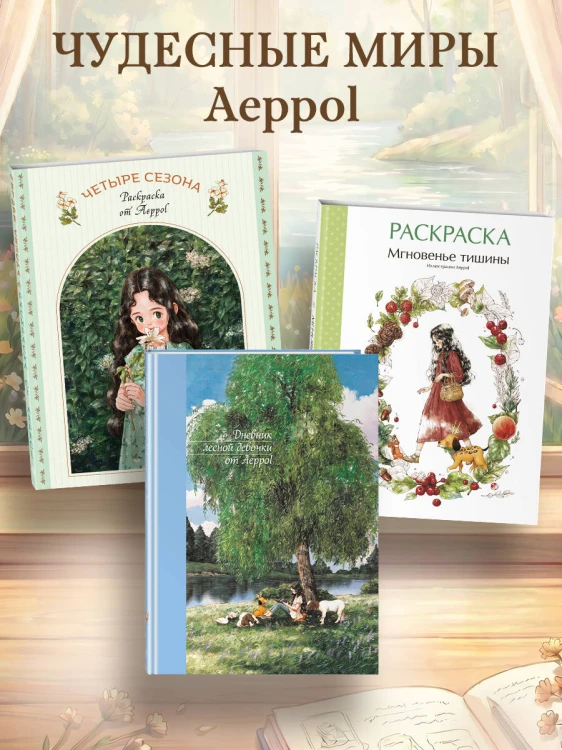 Дневник лесной девочки от Aeppol