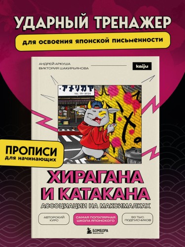 Хирагана и катакана. Ассоциации на максималках