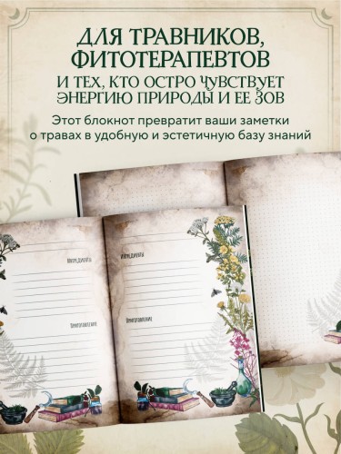 Практическая книга травницы. Сбор, заготовка и ритуалы с лекарственными растениями (Bruk.Herbs)