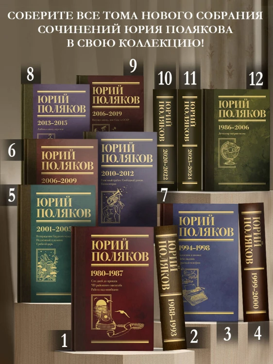 Собрание сочинений. Том 12. 1986-2006
