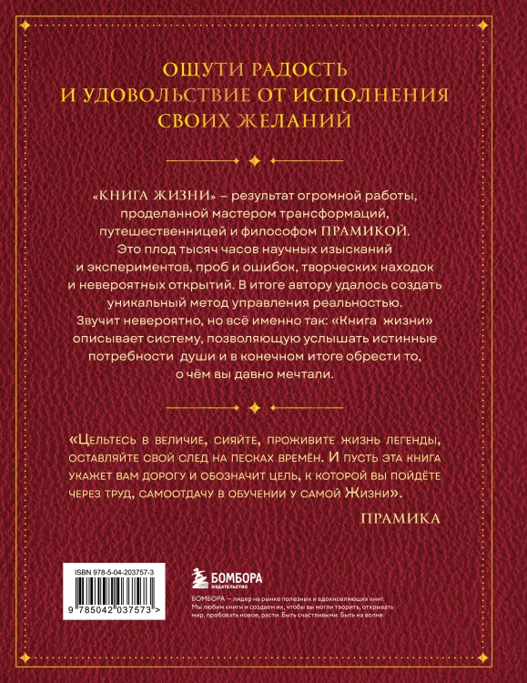 Книга Жизни: Искусство воплощать мечты
