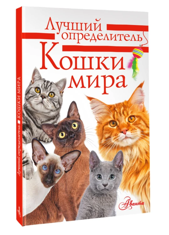 Кошки мира. Определитель