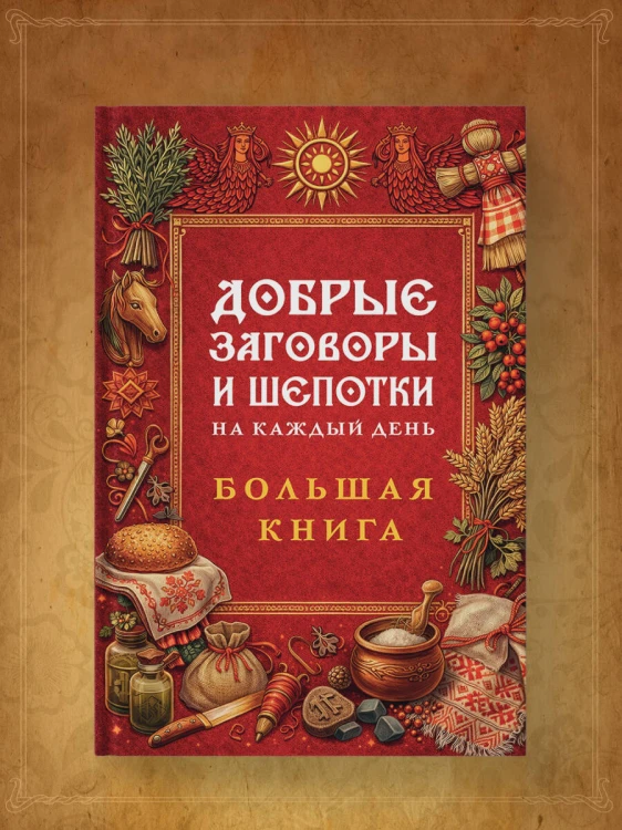 Добрые заговоры и шепотки на каждый день. Большая книга