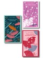 Набор "Миры Ихары Сайкаку" (комплект из 3-х книг: Под сенью сакуры, Рассказы из всех провинций, Пять женщин, предавшихся любви)