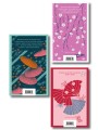 Набор "Миры Ихары Сайкаку" (комплект из 3-х книг: Под сенью сакуры, Рассказы из всех провинций, Пять женщин, предавшихся любви)