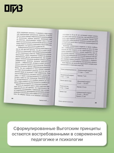 Вопросы детской психологии