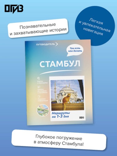 Стамбул. Что там делать. Маршруты на 3 дня