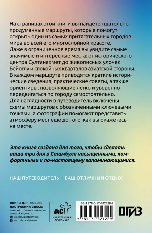 Стамбул. Что там делать. Маршруты на 3 дня