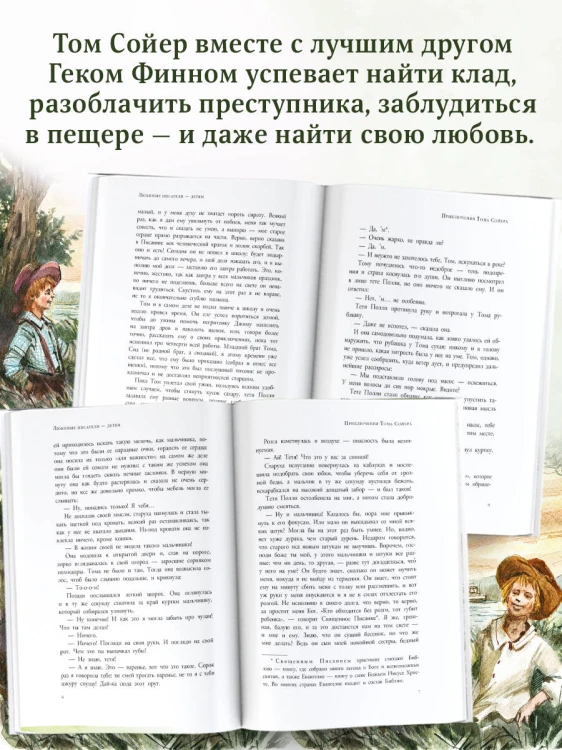 Приключения Тома Сойера