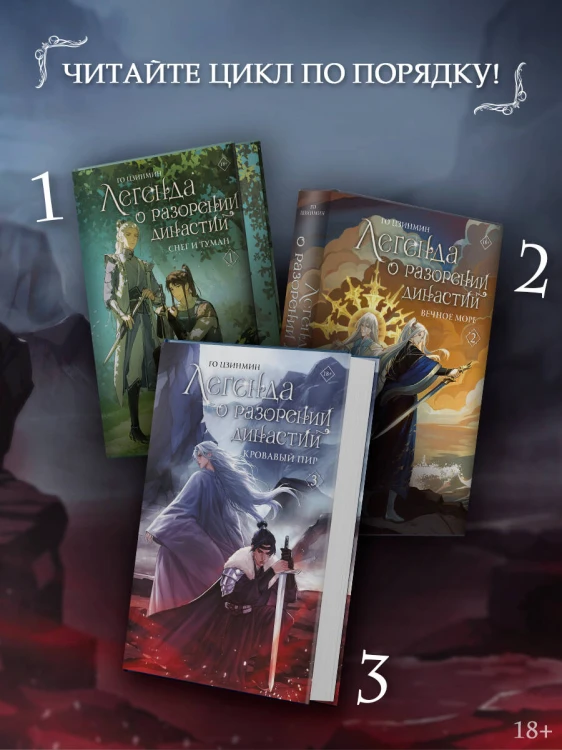 Легенда о разорении династий. Книга 3. Кровавый пир