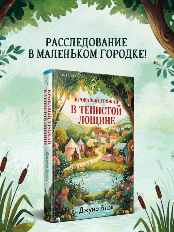 Кровавый урожай в Тенистой Лощине (Тайны Тенистой Лощины #3)