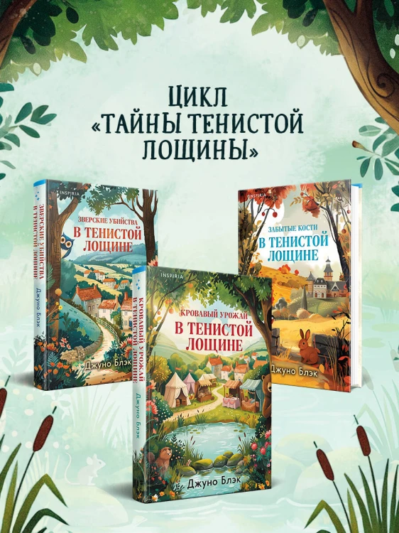 Кровавый урожай в Тенистой Лощине (Тайны Тенистой Лощины #3)