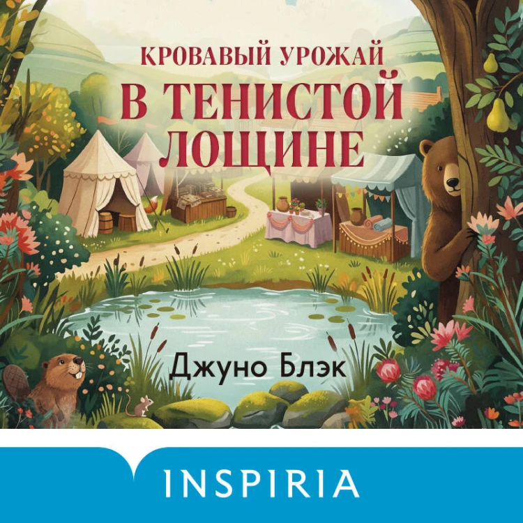Кровавый урожай в Тенистой Лощине (Тайны Тенистой Лощины #3)