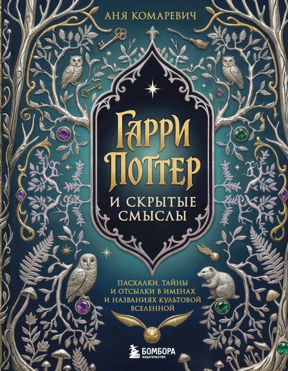 Гарри Поттер и скрытые смыслы. Пасхалки, тайны и отсылки в именах и названиях культовой вселенной.