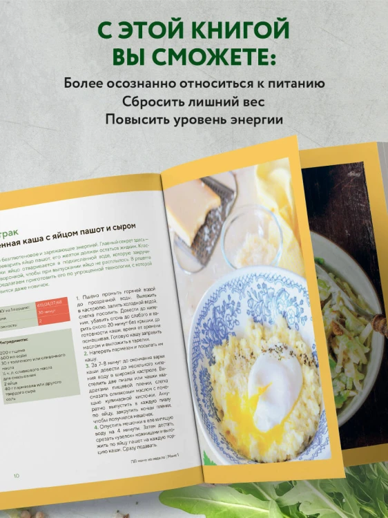 ПП меню на неделю. Более 30 рецептов