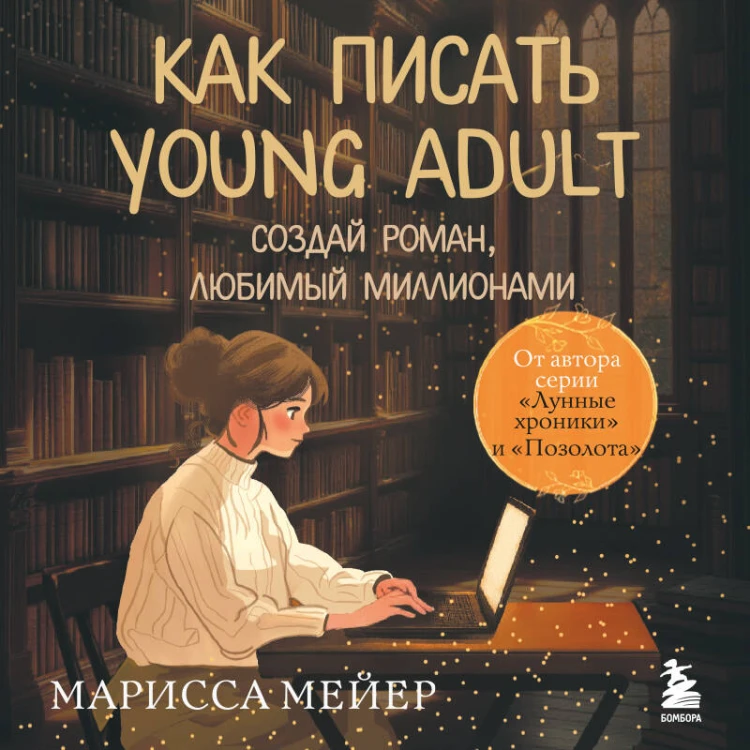 Счастье быть писателем. Как писать young adult. Создай роман, любимый миллионами