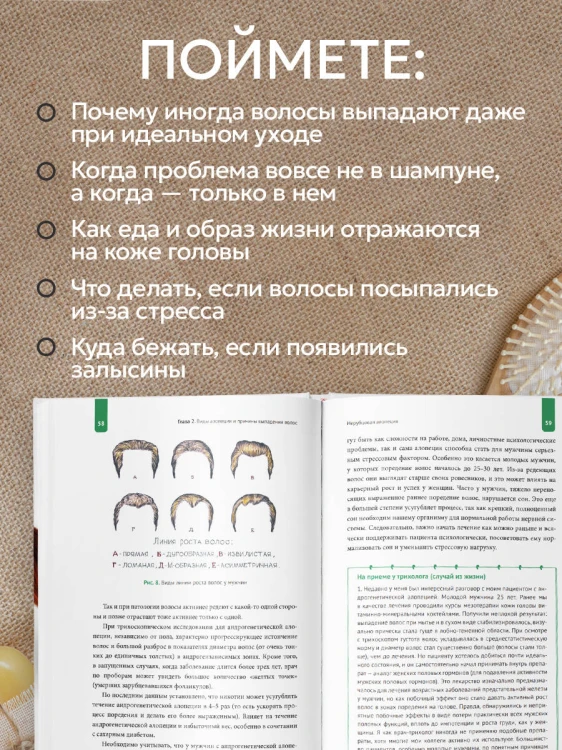 Практическая трихология. Протокол восстановления волос и кожи головы