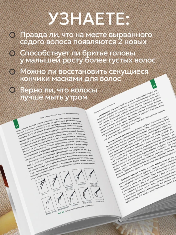 Практическая трихология. Протокол восстановления волос и кожи головы