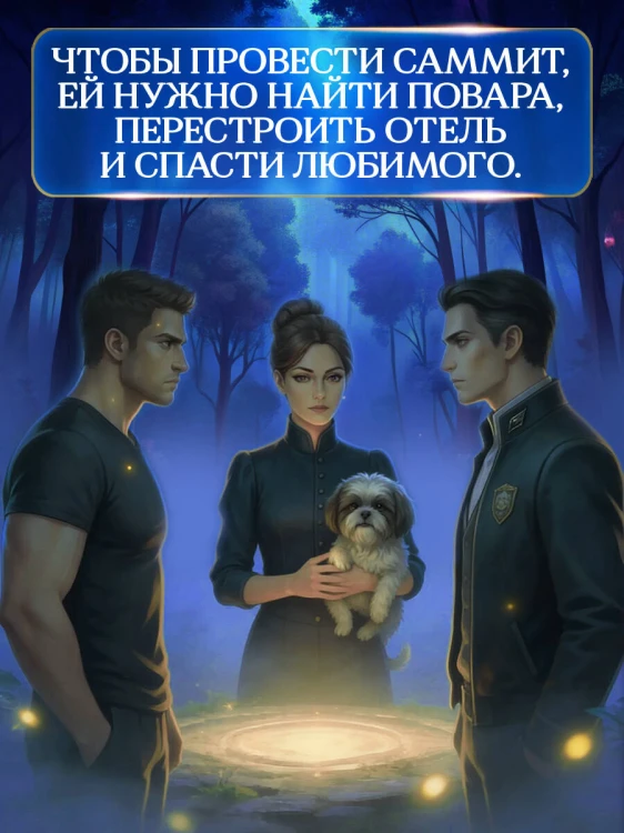 Хроники хозяйки отеля. На страже мира (#2)