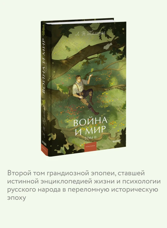 Война и мир. Том 2. Вечные истории. Young Adult