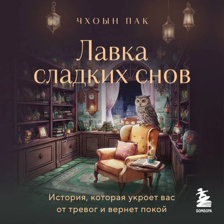 Лавка сладких снов. История, которая укроет вас от тревог и вернет покой