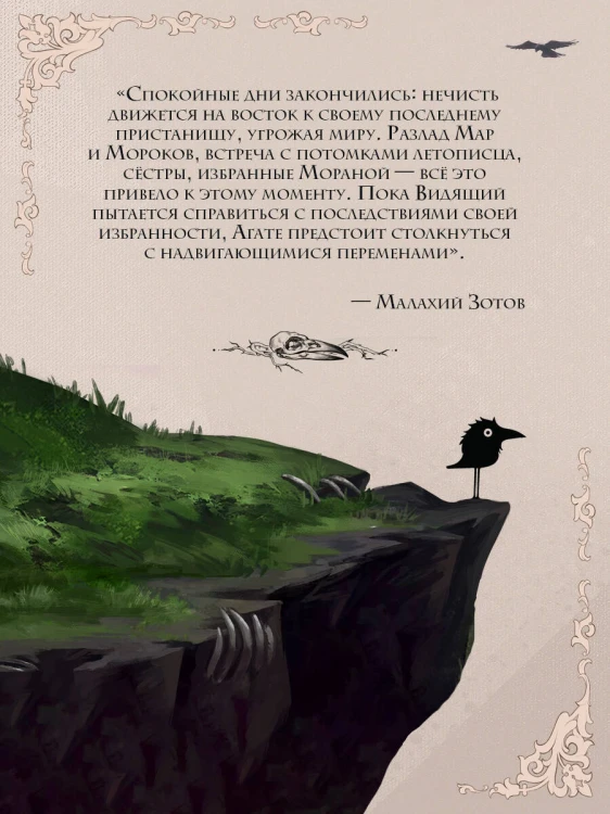 Морана и Тень. Видящий (формат клатчбук)
