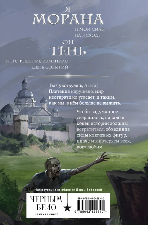 Морана и Тень. Видящий (формат клатчбук)