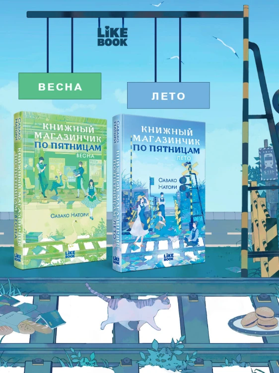 Книжный магазинчик по пятницам. Лето (#2)