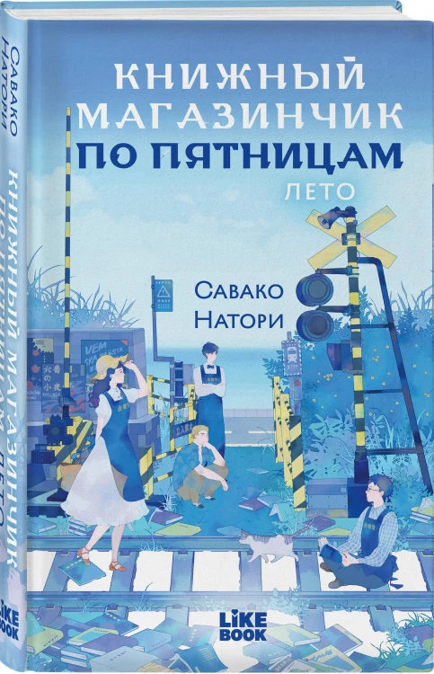 Книжный магазинчик по пятницам. Лето (#2)