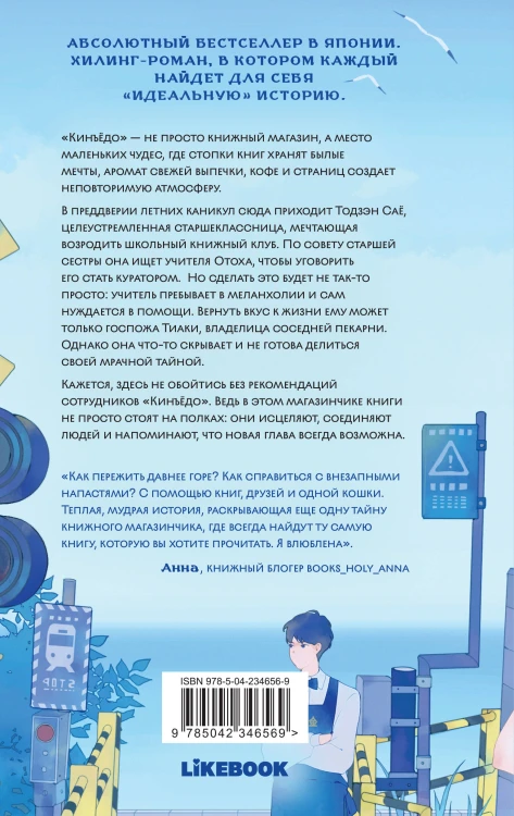 Книжный магазинчик по пятницам. Лето (#2)