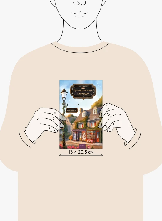 Книжная деревушка в Шотландии. Лето надежд