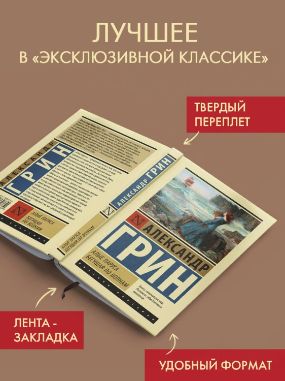 Алые паруса. Бегущая по волнам