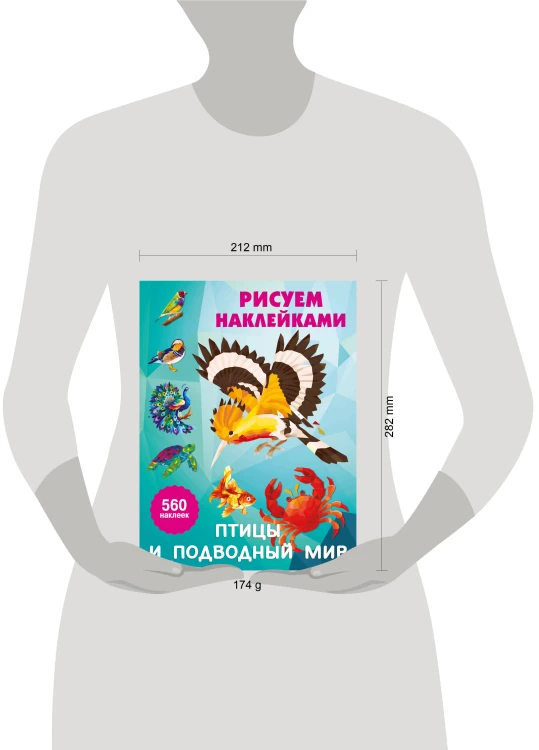 Птицы и подводный мир