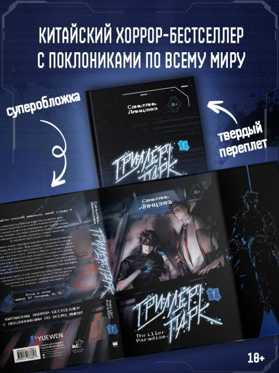 Триллер-парк. Thriller Paradise. Книга 1