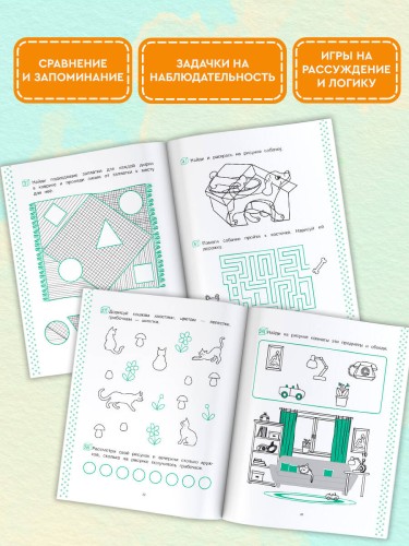 Решаю логические задачи. 4-5 лет