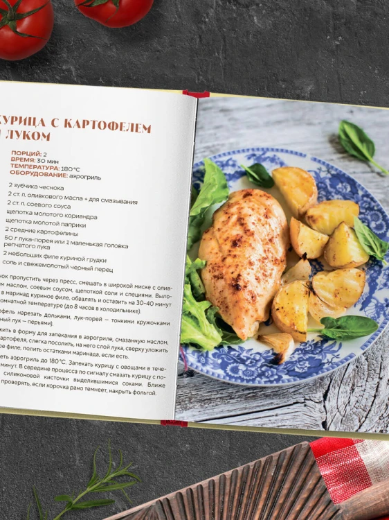 Аэрогриль. Быстрые рецепты