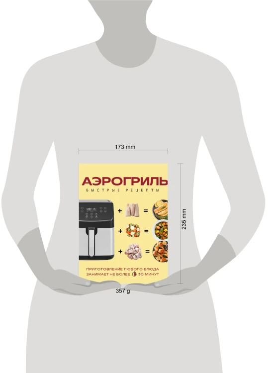 Аэрогриль. Быстрые рецепты