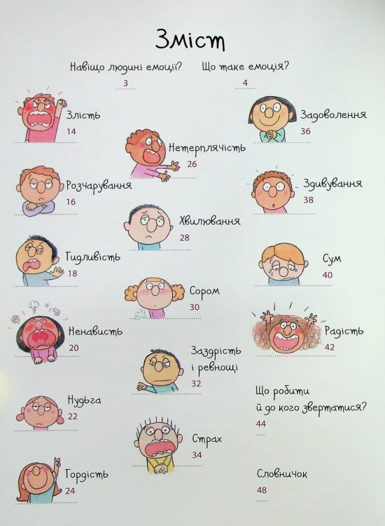 Як працюють мої емоції: книжка для дітей (і дорослих!)
