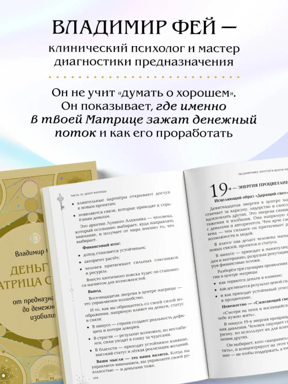 Деньги и матрица судьбы. От предназначения до денежного изобилия